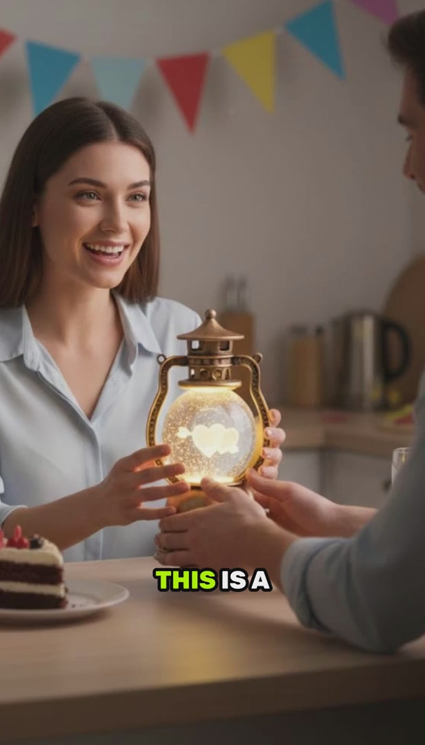 Crystal Ball Lamp